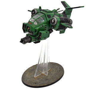 SPACE MARINES Stormtalon Gunship #1 WELL PAINTED Warhammer 40K