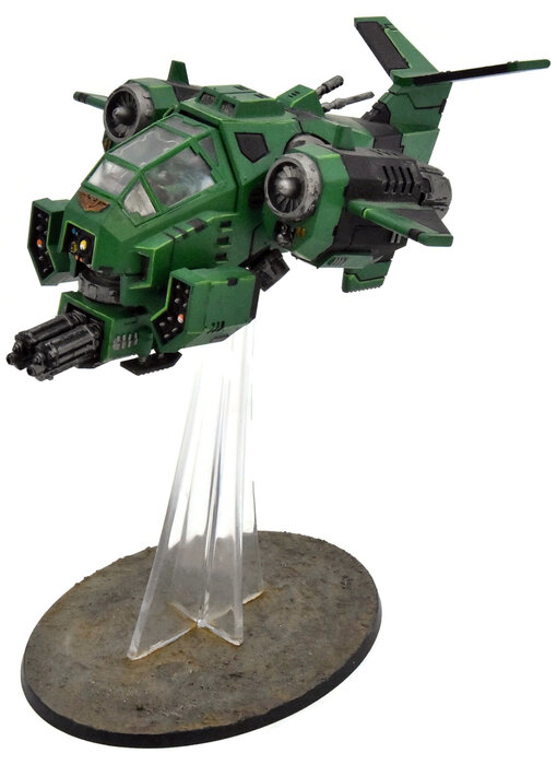 SPACE MARINES Stormtalon Gunship #1 WELL PAINTED Warhammer 40K