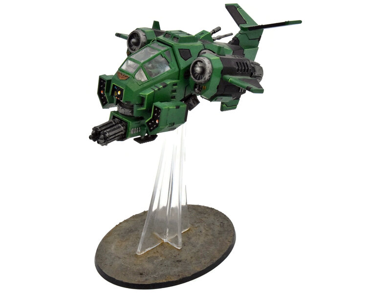 Games Workshop SPACE MARINES Stormtalon Gunship #1 WELL PAINTED Warhammer 40K