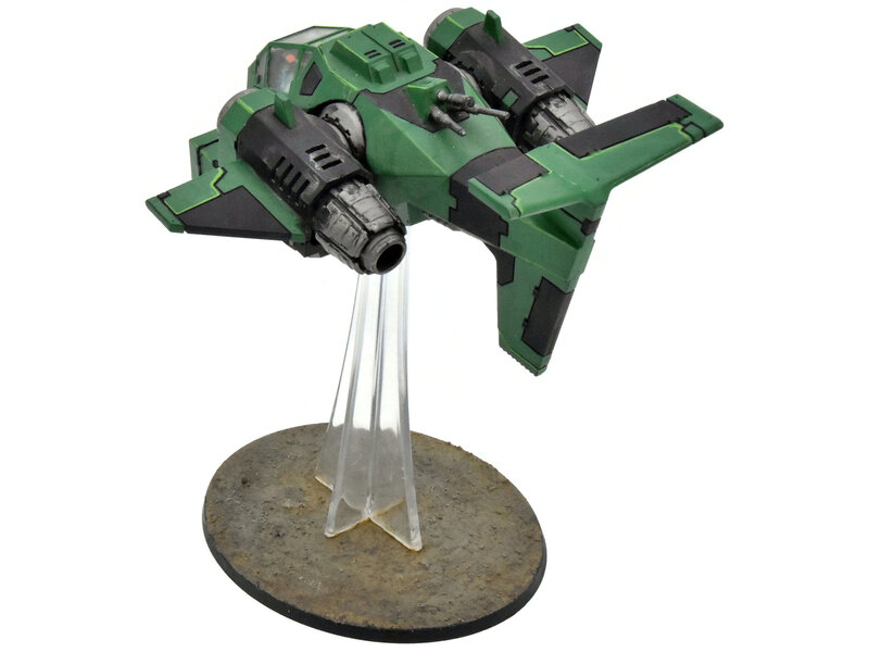 Games Workshop SPACE MARINES Stormtalon Gunship #1 WELL PAINTED Warhammer 40K