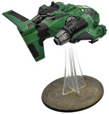 Games Workshop SPACE MARINES Stormtalon Gunship #1 WELL PAINTED Warhammer 40K