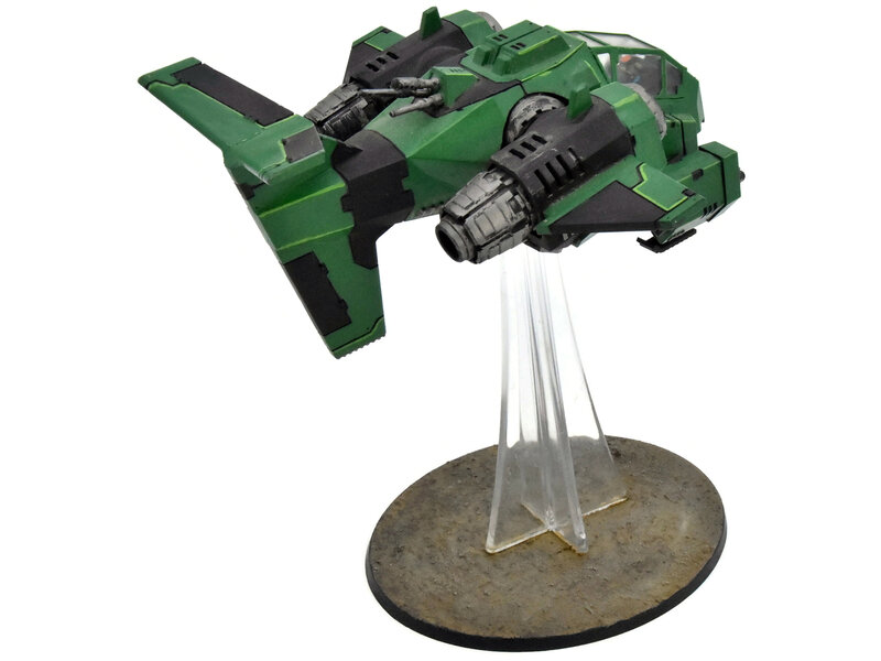 Games Workshop SPACE MARINES Stormtalon Gunship #1 WELL PAINTED Warhammer 40K
