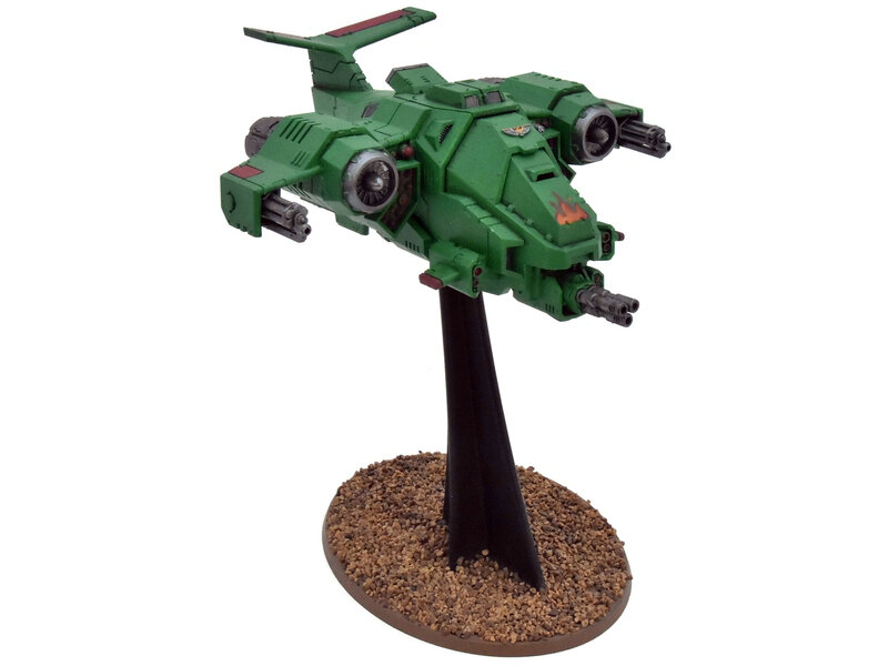 Games Workshop SPACE MARINES Stormhawk Interceptor #3 Warhammer 40K