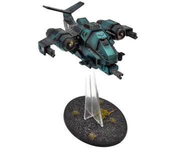 SPACE MARINES Stormhawk Interceptor #4 WELL PAINTED Warhammer 40K