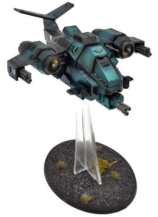 SPACE MARINES Stormhawk Interceptor #4 WELL PAINTED Warhammer 40K