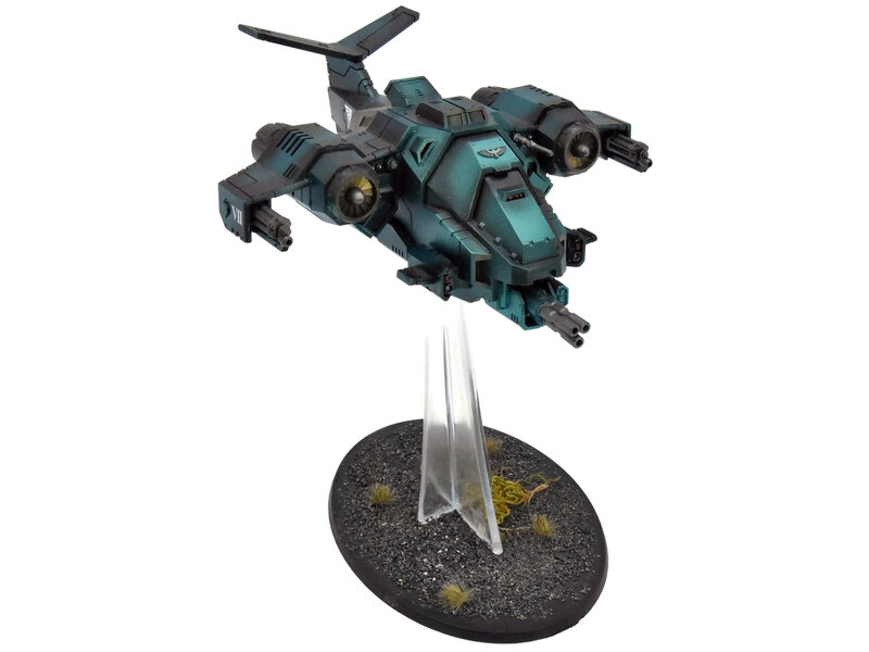 Games Workshop SPACE MARINES Stormhawk Interceptor #4 WELL PAINTED Warhammer 40K