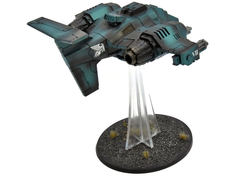 Games Workshop SPACE MARINES Stormhawk Interceptor #4 WELL PAINTED Warhammer 40K