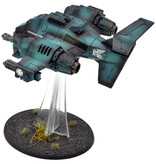 Games Workshop SPACE MARINES Stormhawk Interceptor #4 WELL PAINTED Warhammer 40K