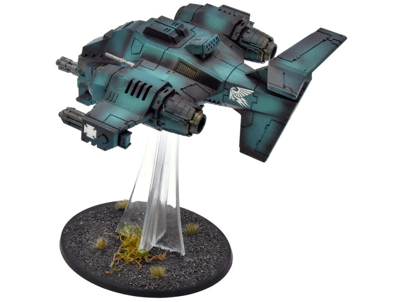 Games Workshop SPACE MARINES Stormhawk Interceptor #4 WELL PAINTED Warhammer 40K