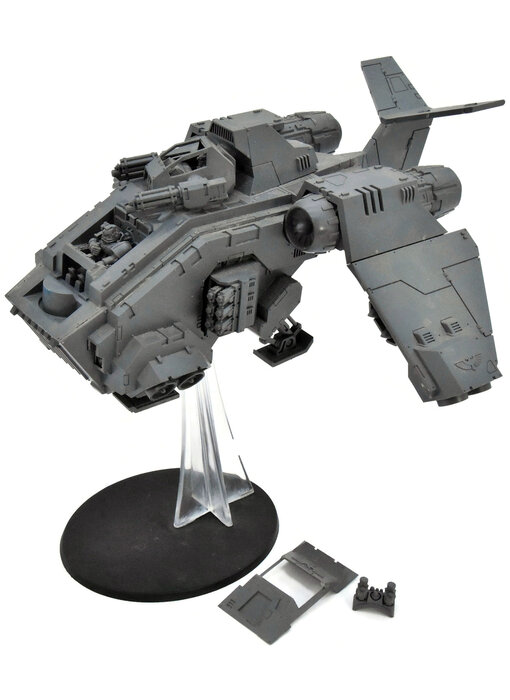 SPACE MARINES Stormraven Gunship #2 Warhammer 40K No acrylic windshield