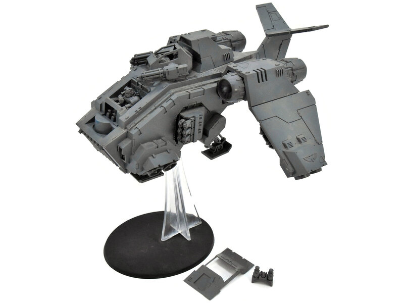 Games Workshop SPACE MARINES Stormraven Gunship #2 Warhammer 40K No acrylic windshield