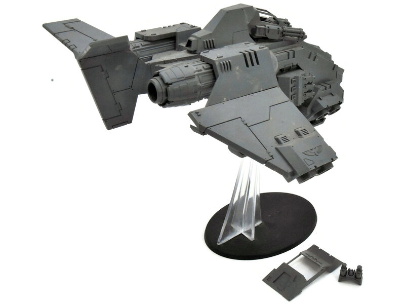 Games Workshop SPACE MARINES Stormraven Gunship #2 Warhammer 40K No acrylic windshield