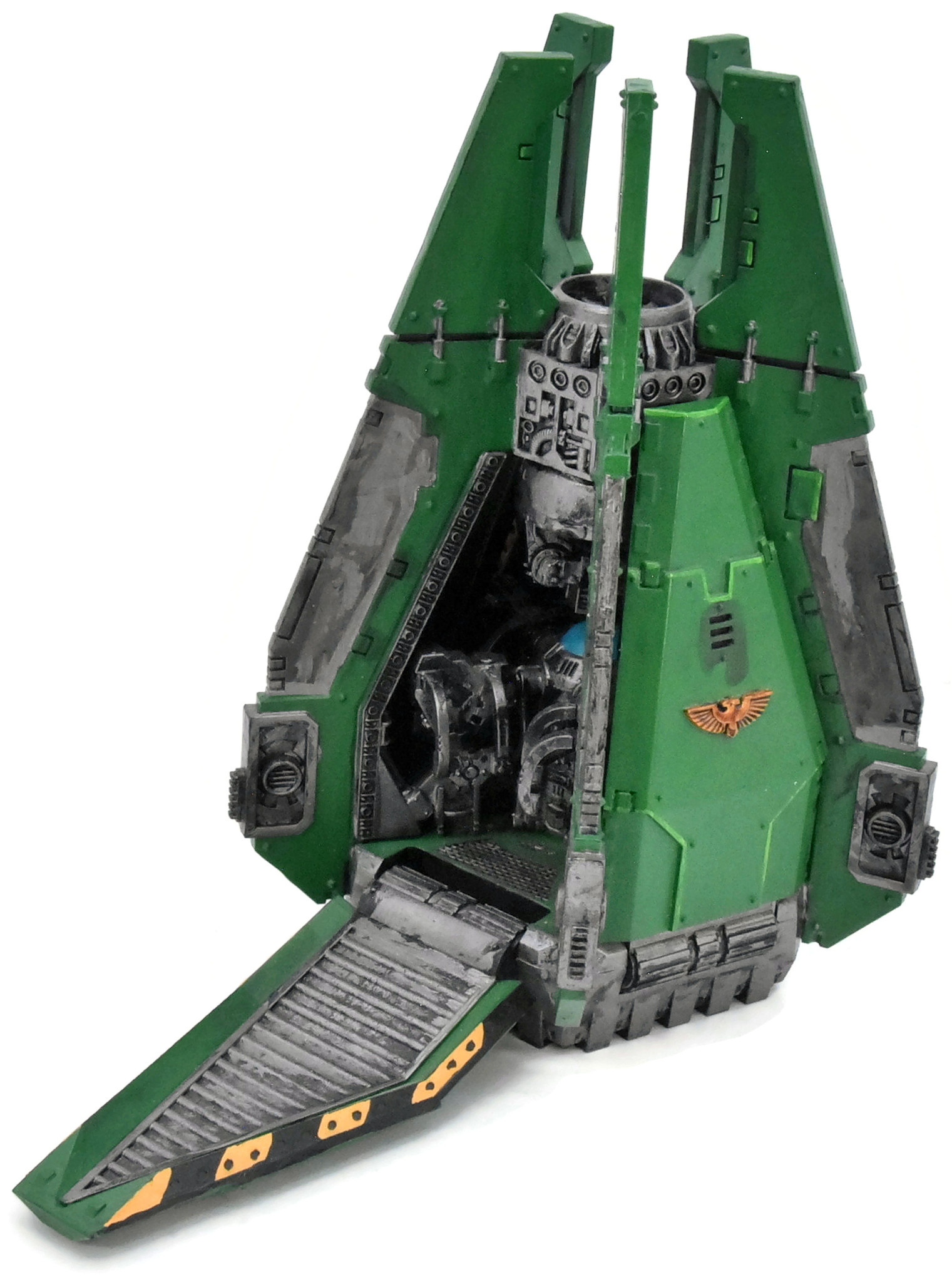 Space Marines Drop Pod - Kingdom of the Titans Space Marines Drop Pod - Kingdom of the Titans