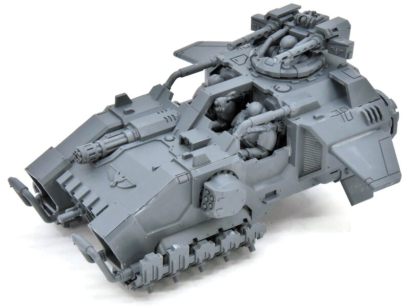 Games Workshop SPACE MARINES Storm Speeder #1 Warhammer 40K No base