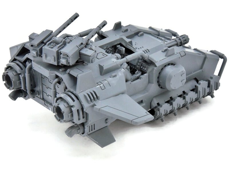 Games Workshop SPACE MARINES Storm Speeder #1 Warhammer 40K No base
