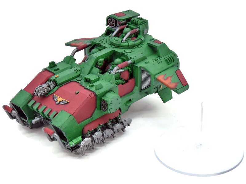 Games Workshop SPACE MARINES Storm Speeder #2 Warhammer 40K