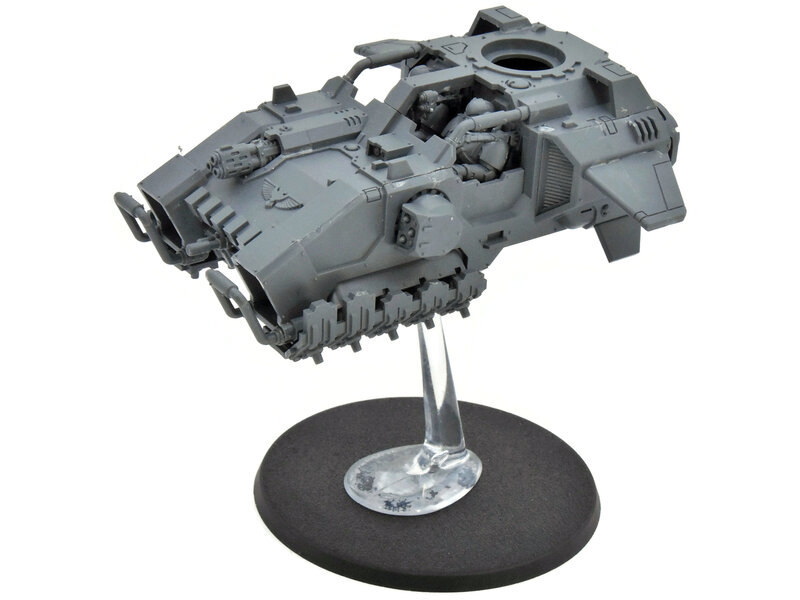 Games Workshop SPACE MARINES Storm Speeder #3 Warhammer 40K missing top hatch