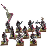 Games Workshop WOOD ELVES 10 Wildwood rangers #1 PRO PAINTED Old WOrld
