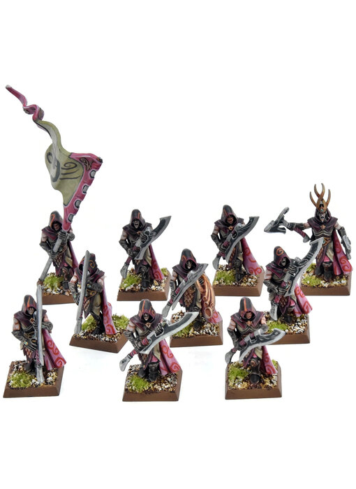 WOOD ELVES 10 Wildwood rangers #1 PRO PAINTED Old WOrld
