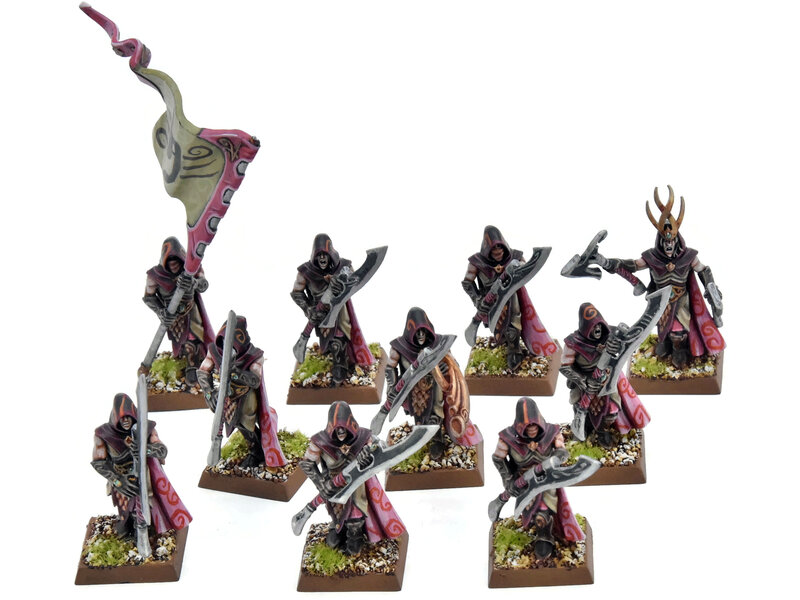 Games Workshop WOOD ELVES 10 Wildwood rangers #1 PRO PAINTED Old WOrld