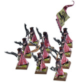 Games Workshop WOOD ELVES 10 Wildwood rangers #1 PRO PAINTED Old WOrld