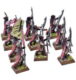 Games Workshop WOOD ELVES 10 Wildwood rangers #1 PRO PAINTED Old WOrld