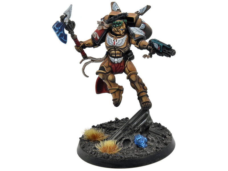 Games Workshop BLOOD ANGELS Dante #1 PRO PAINTED Warhammer 40K