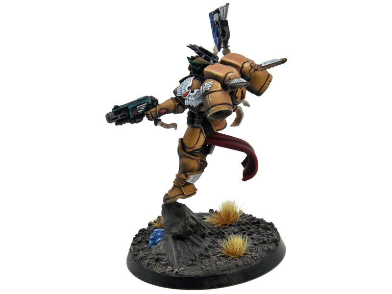 Games Workshop BLOOD ANGELS Dante #1 PRO PAINTED Warhammer 40K