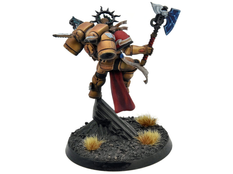 Games Workshop BLOOD ANGELS Dante #1 PRO PAINTED Warhammer 40K