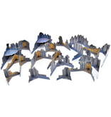Games Workshop WARHAMMER Warhammer 40K Cardboard Scenery #1 Warhammer 40K