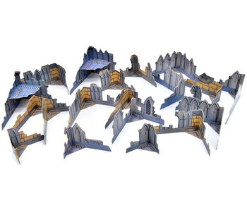 WARHAMMER Warhammer 40K Cardboard Scenery #1 Warhammer 40K