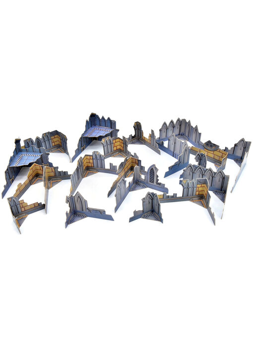 WARHAMMER Warhammer 40K Cardboard Scenery #1 Warhammer 40K
