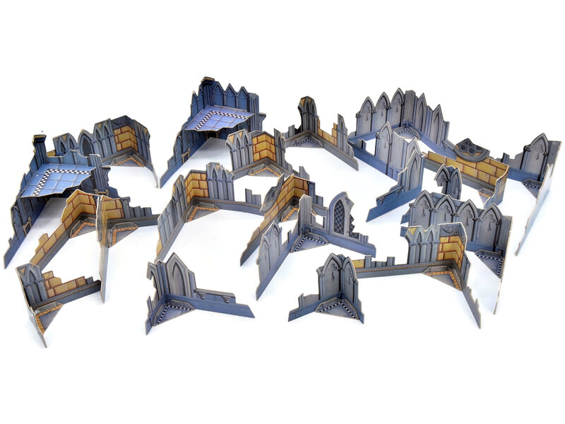 Games Workshop WARHAMMER Warhammer 40K Cardboard Scenery #1 Warhammer 40K