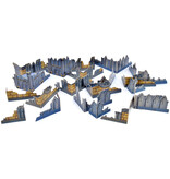 Games Workshop WARHAMMER Warhammer 40K Cardboard Scenery #1 Warhammer 40K