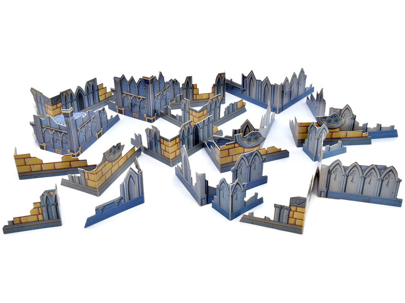Games Workshop WARHAMMER Warhammer 40K Cardboard Scenery #1 Warhammer 40K