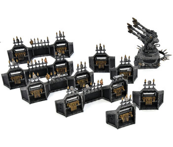 WARHAMMER Warhammer 40K Walls And Turrets #1 40K Converted
