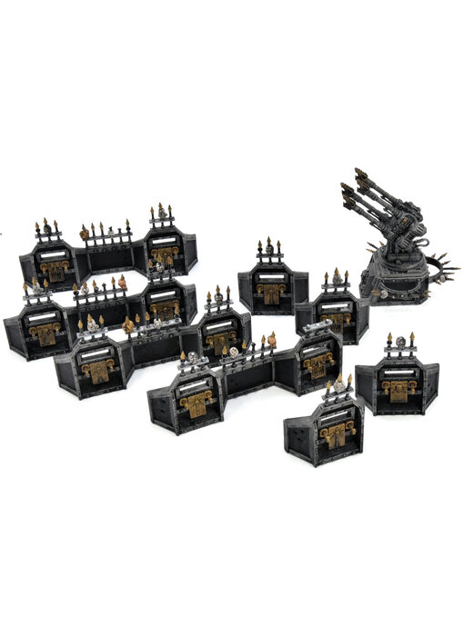 WARHAMMER Warhammer 40K Walls And Turrets #1 40K Converted