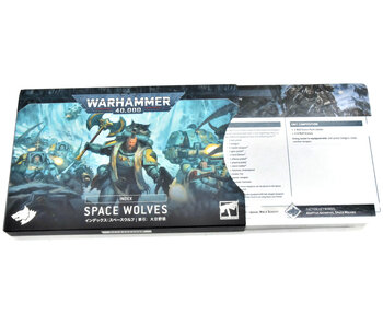 SPACE WOLVES Index Cards #1 Warhammer 40K