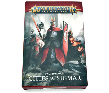 CITIES OF SIGMAR Faction Pack #1 Warhammer Sigmar