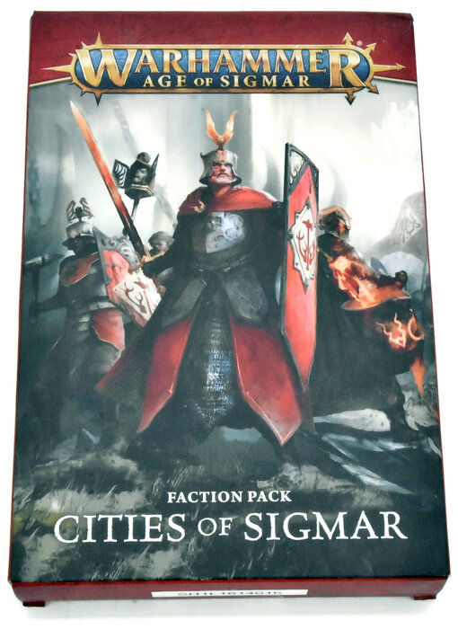 CITIES OF SIGMAR Faction Pack #1 Warhammer Sigmar