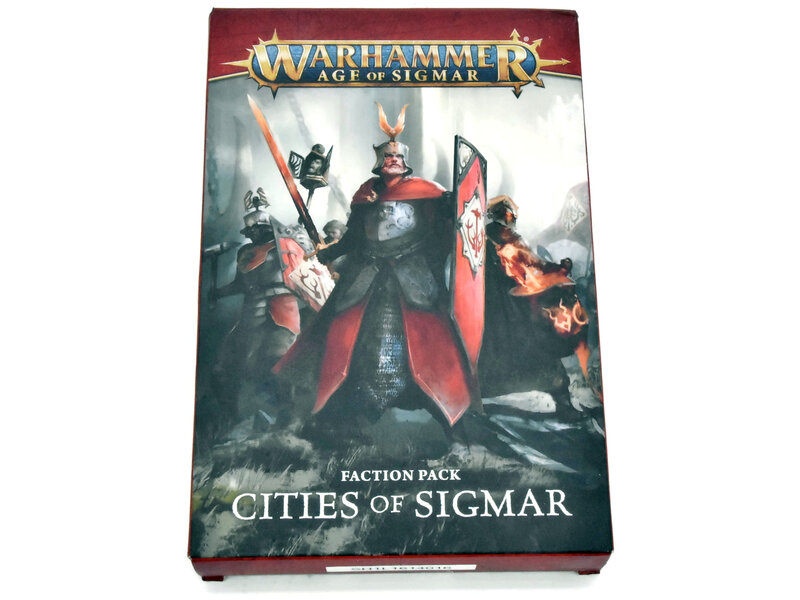 Games Workshop CITIES OF SIGMAR Faction Pack #1 Warhammer Sigmar