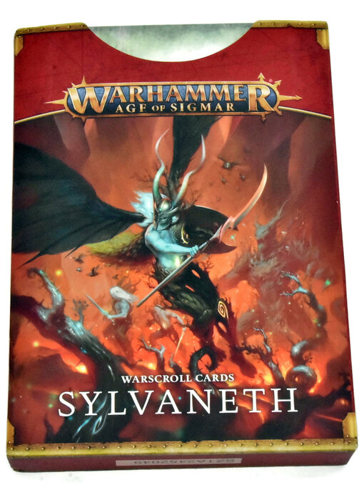 SYLVANETH Warscroll Cards #1 Warhammer Sigmar