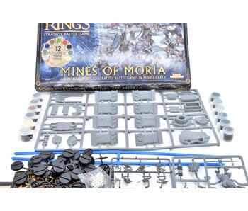 LOTR Games Workshop MINES OF MORIA OPEN BOX #1 LOTR Paint probably Dry