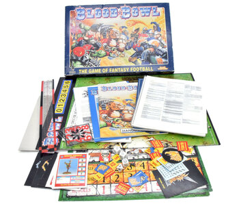 BLOOD BOWL BOX TOKENS BOOKS SCENERY NO MINIS #1 Classic Starter Fantasy
