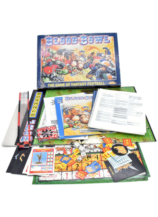BLOOD BOWL BOX TOKENS BOOKS SCENERY NO MINIS #1 Classic Starter Fantasy