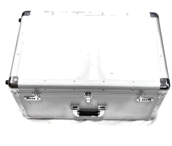 VERY BIG TRANSPORT CASE WITH 4 KR CASE