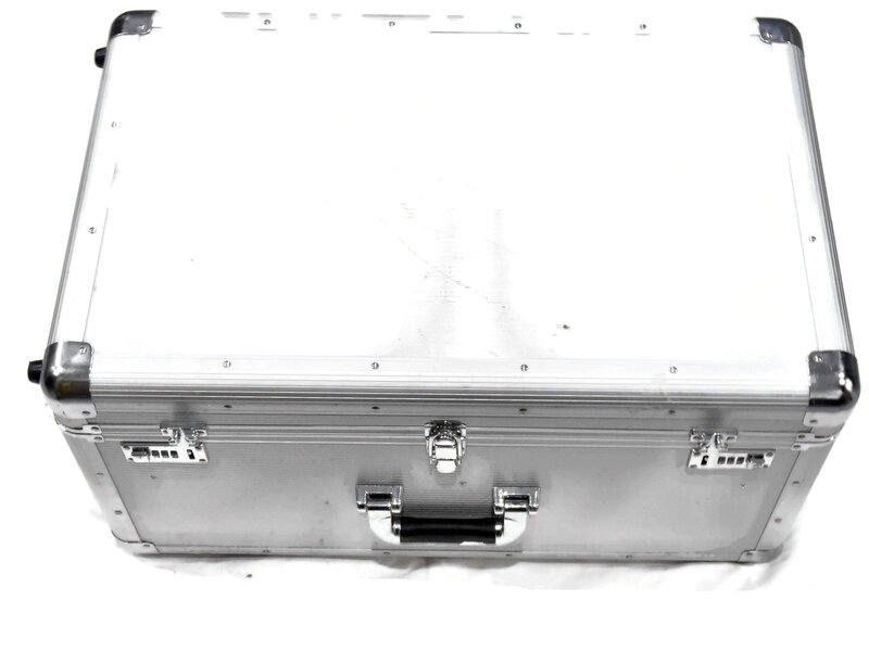 VERY BIG TRANSPORT CASE WITH 4 KR CASE