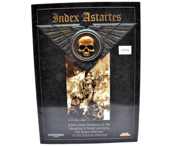 WARHAMMER Warhammer 40K Index Astartes USED GOOD Condition