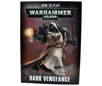 WARHAMMER Warhammer 40K Dark Vengeance Book USED VERY GOOD Condition