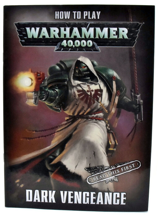 WARHAMMER Warhammer 40K Dark Vengeance Book USED VERY GOOD Condition